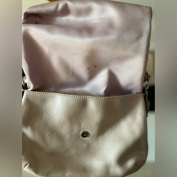 Coach Vintage Limited edition pearl mini bag. The Kristin Metalic pearl hobo - Picture 11 of 12